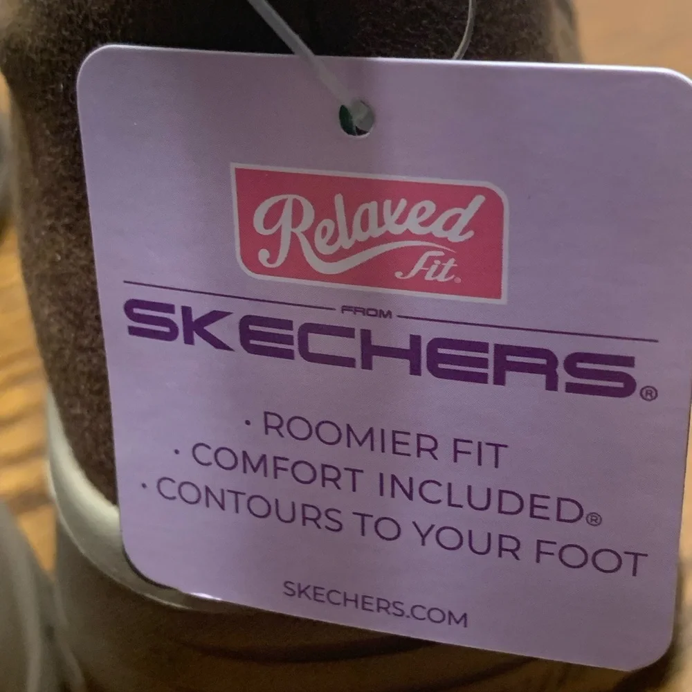 NEW Vegan Easy going Buried Treasure Skechers Relaxed Fit Ankle Boots size9.5 - Picture 9 of 10